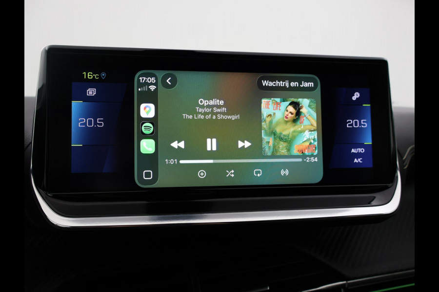 Peugeot e-2008 EV GT 50 kWh 3-FASE + ADAPTIVE CRUISE | STOELVERW. 89% SOH| 18 INCH | LED | APPLE CARPLAY | CAMERA