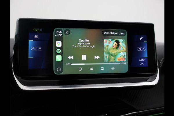 Peugeot e-2008 EV GT 50 kWh 3-FASE + ADAPTIVE CRUISE | STOELVERW. 89% SOH| 18 INCH | LED | APPLE CARPLAY | CAMERA