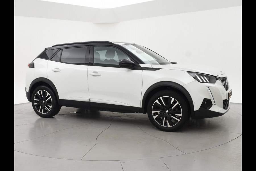 Peugeot e-2008 EV GT 50 kWh 3-FASE + ADAPTIVE CRUISE | STOELVERW. 89% SOH| 18 INCH | LED | APPLE CARPLAY | CAMERA
