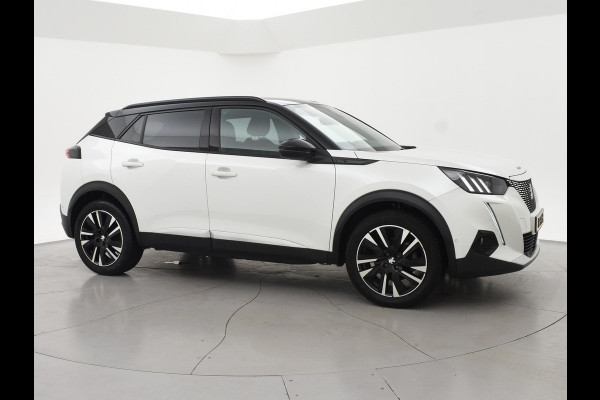 Peugeot e-2008 EV GT 50 kWh 3-FASE + ADAPTIVE CRUISE | STOELVERW. 89% SOH| 18 INCH | LED | APPLE CARPLAY | CAMERA