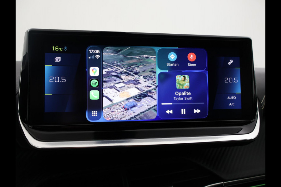 Peugeot e-2008 EV GT 50 kWh 3-FASE + ADAPTIVE CRUISE | STOELVERW. 89% SOH| 18 INCH | LED | APPLE CARPLAY | CAMERA
