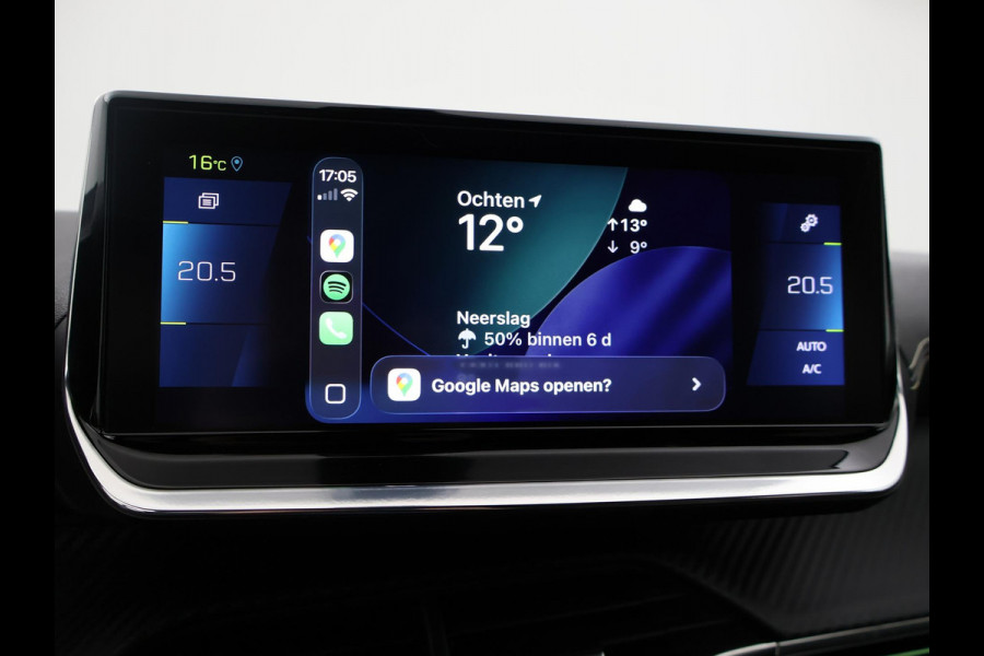 Peugeot e-2008 EV GT 50 kWh 3-FASE + ADAPTIVE CRUISE | STOELVERW. 89% SOH| 18 INCH | LED | APPLE CARPLAY | CAMERA