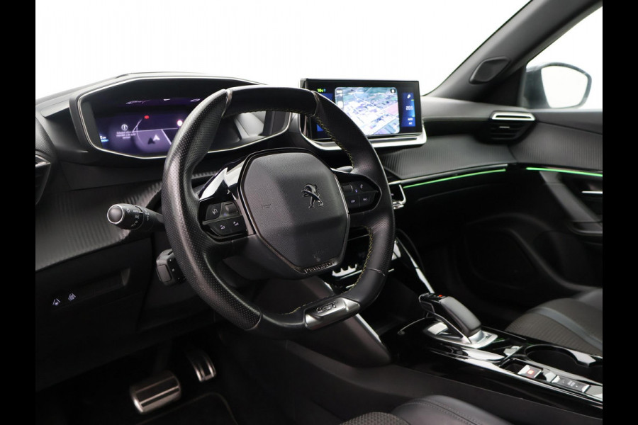 Peugeot e-2008 EV GT 50 kWh 3-FASE + ADAPTIVE CRUISE | STOELVERW. 89% SOH| 18 INCH | LED | APPLE CARPLAY | CAMERA