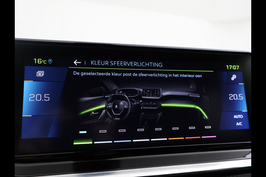 Peugeot e-2008 EV GT 50 kWh 3-FASE + ADAPTIVE CRUISE | STOELVERW. 89% SOH| 18 INCH | LED | APPLE CARPLAY | CAMERA