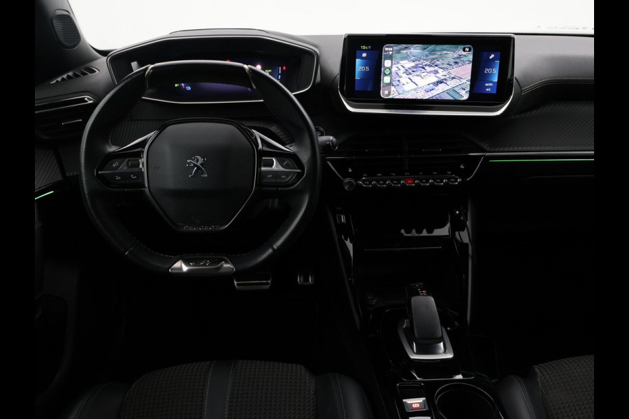 Peugeot e-2008 EV GT 50 kWh 3-FASE + ADAPTIVE CRUISE | STOELVERW. 89% SOH| 18 INCH | LED | APPLE CARPLAY | CAMERA