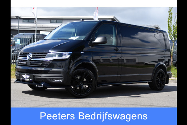 Volkswagen Transporter 2.0 TDI L2H1 30 Highline Adaptieve Cruise, Camera, Carplay, 150pk, Trekhaak, Stoelverwarming, LED, Automaat, Standkachel, Sensoren, Uniek!