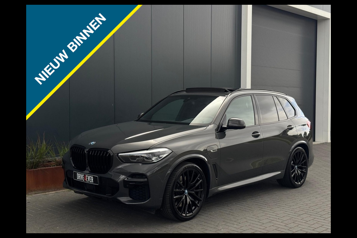 BMW X5 xDrive45e M PACK M23 FULL PANO NAVI CAMERA LEDER LED ACC ECC