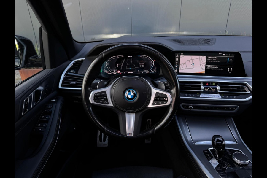 BMW X5 xDrive45e M PACK M23 FULL PANO NAVI CAMERA LEDER LED ACC ECC