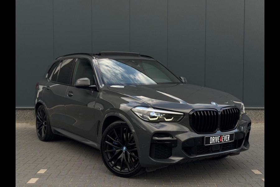 BMW X5 xDrive45e M PACK M23 FULL PANO NAVI CAMERA LEDER LED ACC ECC