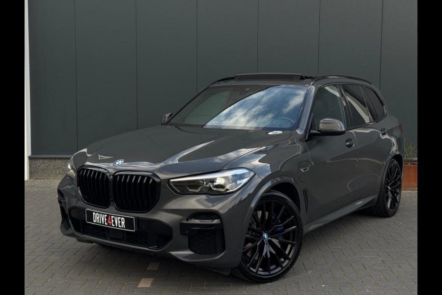 BMW X5 xDrive45e M PACK M23 FULL PANO NAVI CAMERA LEDER LED ACC ECC