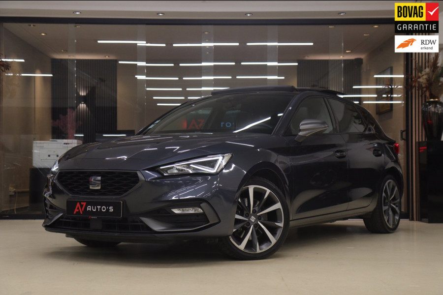 Seat Leon 1.4 TSI eHybrid FR PANO/CARPLAY/MEM/ACC/STUURVER/VOL