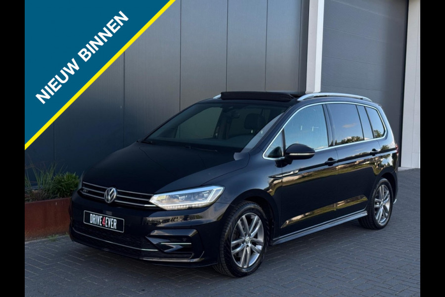 Volkswagen Touran 1.5 TSI 3x R line 7p DSG PANO NAVI LEDER LED ACC ECC PDC SPORTVE