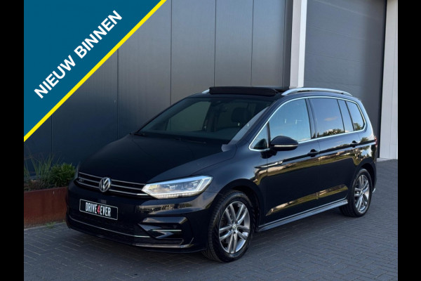 Volkswagen Touran 1.5 TSI 3x R line 7p DSG PANO NAVI LEDER LED ACC ECC PDC SPORTVE