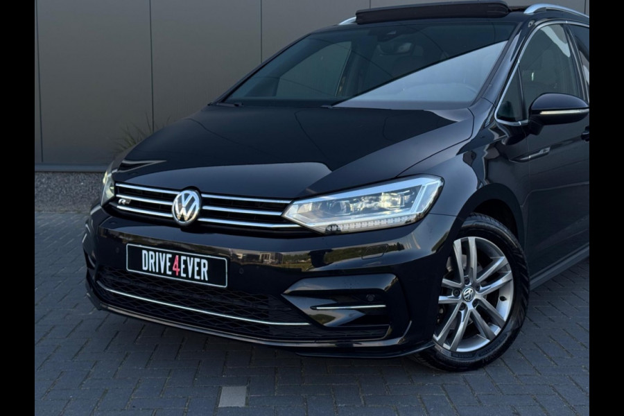 Volkswagen Touran 1.5 TSI 3x R line 7p DSG PANO NAVI LEDER LED ACC ECC PDC SPORTVE