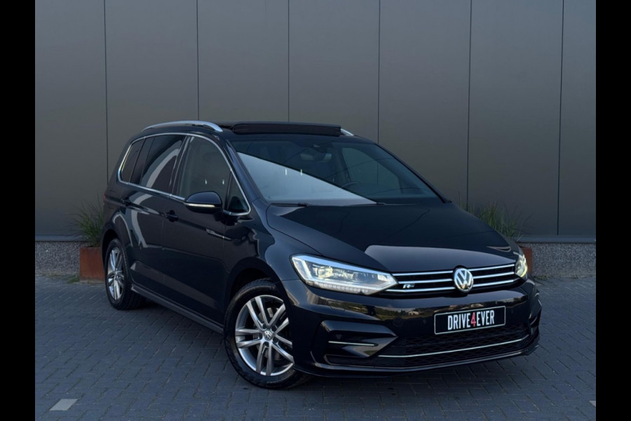 Volkswagen Touran 1.5 TSI 3x R line 7p DSG PANO NAVI LEDER LED ACC ECC PDC SPORTVE