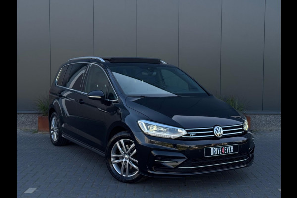 Volkswagen Touran 1.5 TSI 3x R line 7p DSG PANO NAVI LEDER LED ACC ECC PDC SPORTVE