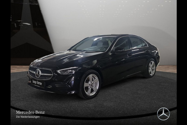 Mercedes-Benz C-Klasse 300e AVANTGARDE ** HIGH LED, NAVI+, MEMORY, CAMERA, ALARM ** 1e EIG - Ex MB-AG - UNFALLFREI ** ** INFORMEER OOK NAAR ONZE AANTREKKELIJKE FINANCIAL-LEASE TARIEVEN **