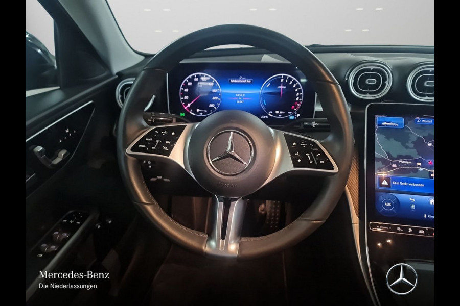 Mercedes-Benz C-Klasse 300e AVANTGARDE ** HIGH LED, NAVI+, MEMORY, CAMERA, ALARM ** 1e EIG - Ex MB-AG - UNFALLFREI ** ** INFORMEER OOK NAAR ONZE AANTREKKELIJKE FINANCIAL-LEASE TARIEVEN **