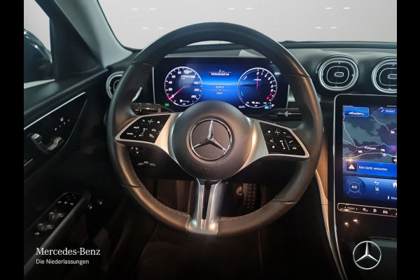Mercedes-Benz C-Klasse 300e AVANTGARDE ** HIGH LED, NAVI+, MEMORY, CAMERA, ALARM ** 1e EIG - Ex MB-AG - UNFALLFREI ** ** INFORMEER OOK NAAR ONZE AANTREKKELIJKE FINANCIAL-LEASE TARIEVEN **