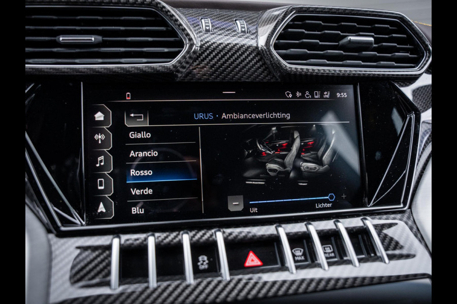 Lamborghini Urus 4.0 V8 - 5-zits l BTW l Pano l Carbon-Pack l Massage