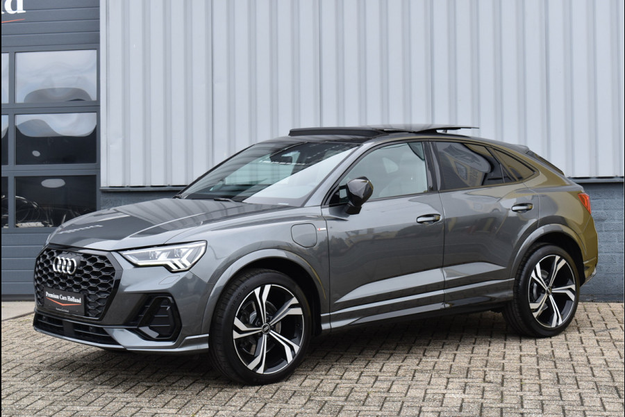 Audi Q3 Sportback 45 TFSI e S-Line 245 Pk Pano Navi Memory Sonos Keyless 360 Camera ACC 20 Inch