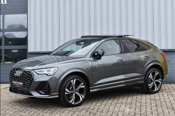 Audi Q3 Sportback 45 TFSI e S-Line 245 Pk Pano Navi Memory Sonos Keyless 360 Camera ACC 20 Inch