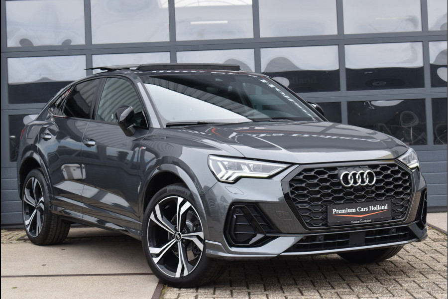 Audi Q3 Sportback 45 TFSI e S-Line 245 Pk Pano Navi Memory Sonos Keyless 360 Camera ACC 20 Inch