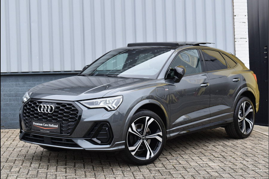 Audi Q3 Sportback 45 TFSI e S-Line 245 Pk Pano Navi Memory Sonos Keyless 360 Camera ACC 20 Inch