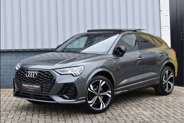 Audi Q3 Sportback 45 TFSI e S-Line 245 Pk Pano Navi Memory Sonos Keyless 360 Camera ACC 20 Inch