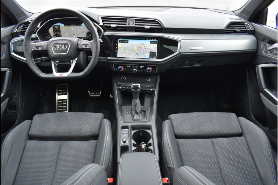 Audi Q3 Sportback 45 TFSI e S-Line 245 Pk Pano Navi Memory Sonos Keyless 360 Camera ACC 20 Inch