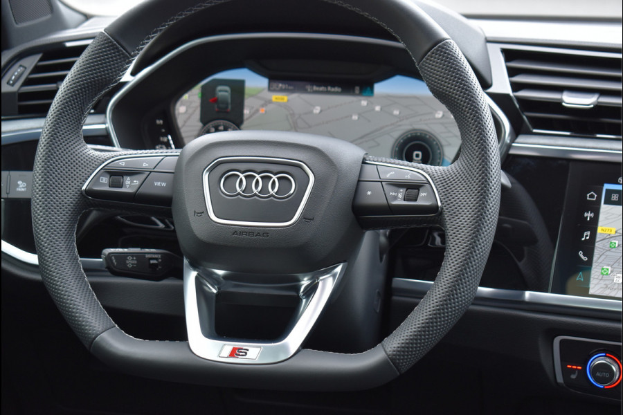 Audi Q3 Sportback 45 TFSI e S-Line 245 Pk Pano Navi Memory Sonos Keyless 360 Camera ACC 20 Inch