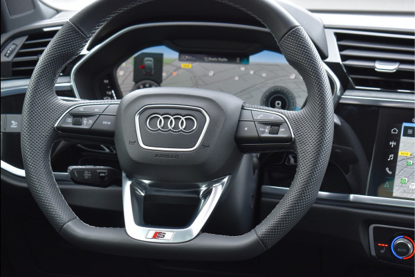 Audi Q3 Sportback 45 TFSI e S-Line 245 Pk Pano Navi Memory Sonos Keyless 360 Camera ACC 20 Inch