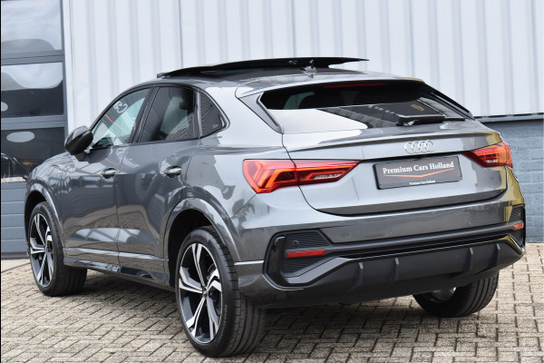 Audi Q3 Sportback 45 TFSI e S-Line 245 Pk Pano Navi Memory Sonos Keyless 360 Camera ACC 20 Inch