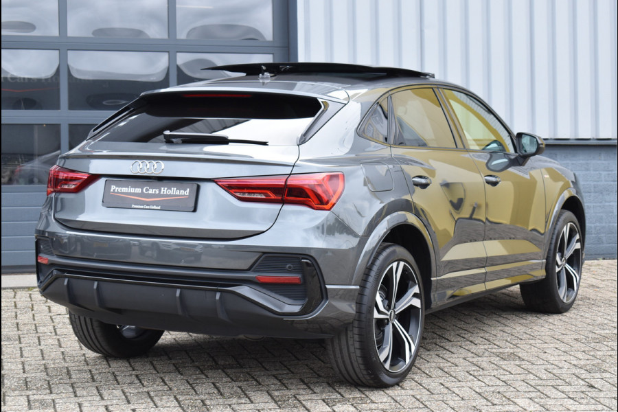 Audi Q3 Sportback 45 TFSI e S-Line 245 Pk Pano Navi Memory Sonos Keyless 360 Camera ACC 20 Inch
