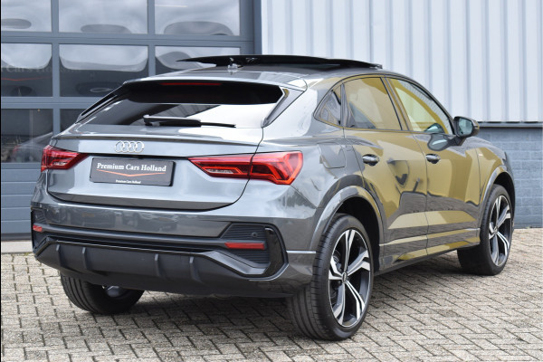 Audi Q3 Sportback 45 TFSI e S-Line 245 Pk Pano Navi Memory Sonos Keyless 360 Camera ACC 20 Inch