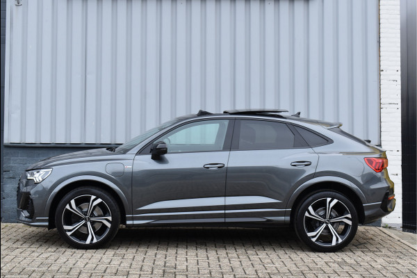 Audi Q3 Sportback 45 TFSI e S-Line 245 Pk Pano Navi Memory Sonos Keyless 360 Camera ACC 20 Inch