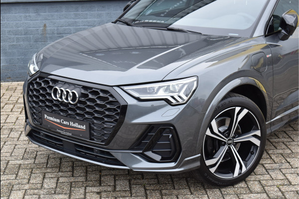 Audi Q3 Sportback 45 TFSI e S-Line 245 Pk Pano Navi Memory Sonos Keyless 360 Camera ACC 20 Inch