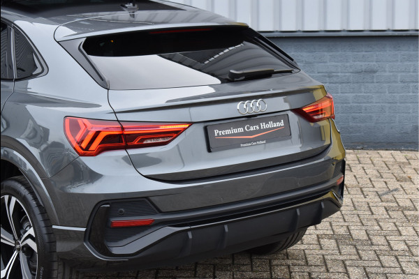 Audi Q3 Sportback 45 TFSI e S-Line 245 Pk Pano Navi Memory Sonos Keyless 360 Camera ACC 20 Inch