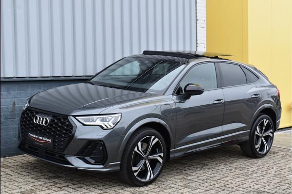 Audi Q3 Sportback 45 TFSI e S-Line 245 Pk Pano Navi Memory Sonos Keyless 360 Camera ACC 20 Inch