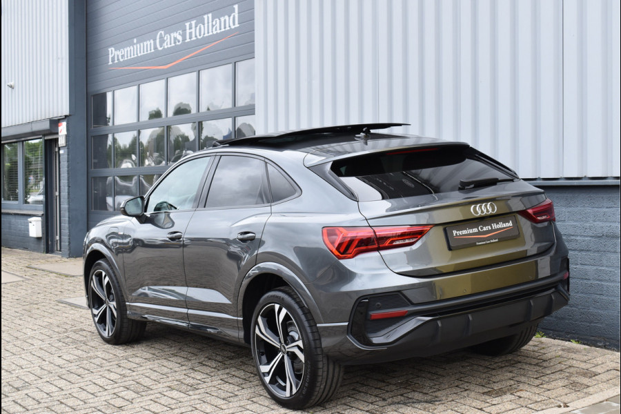 Audi Q3 Sportback 45 TFSI e S-Line 245 Pk Pano Navi Memory Sonos Keyless 360 Camera ACC 20 Inch