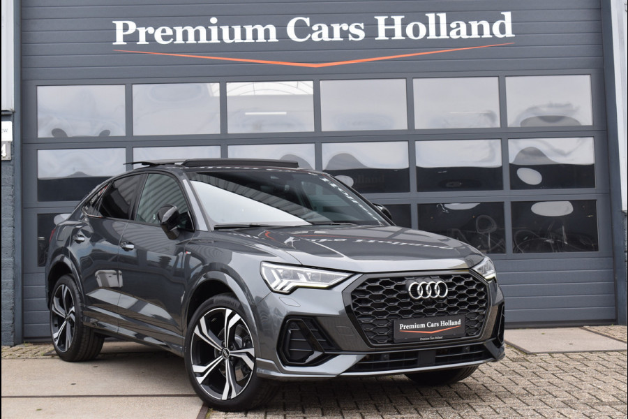 Audi Q3 Sportback 45 TFSI e S-Line 245 Pk Pano Navi Memory Sonos Keyless 360 Camera ACC 20 Inch