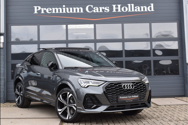 Audi Q3 Sportback 45 TFSI e S-Line 245 Pk Pano Navi Memory Sonos Keyless 360 Camera ACC 20 Inch