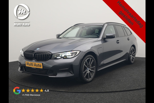 BMW 3 Serie Touring 330e xDrive 292pk Dealer O.H. PHEV | Cruise Control | Camera | Lederen Sportstoelen Verwarmd | Apple Carplay | Blis | Park Assistant | Navigatie | DAB | Virtual | 18''L.M. | Plug In Hybrid |