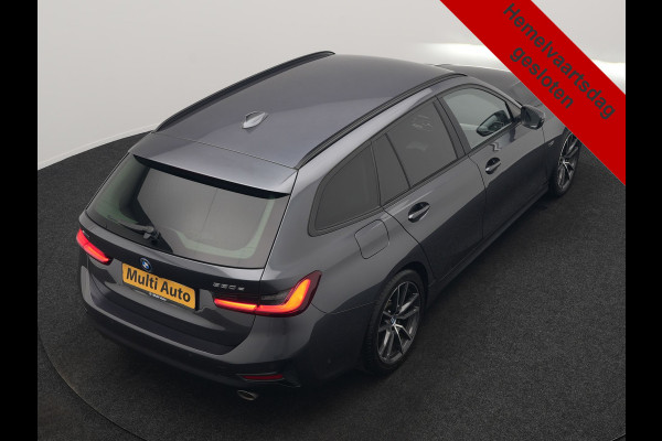 BMW 3 Serie Touring 330e xDrive 292pk Dealer O.H. PHEV | Cruise Control | Camera | Lederen Sportstoelen Verwarmd | Apple Carplay | Blis | Park Assistant | Navigatie | DAB | Virtual | 18''L.M. | Plug In Hybrid |
