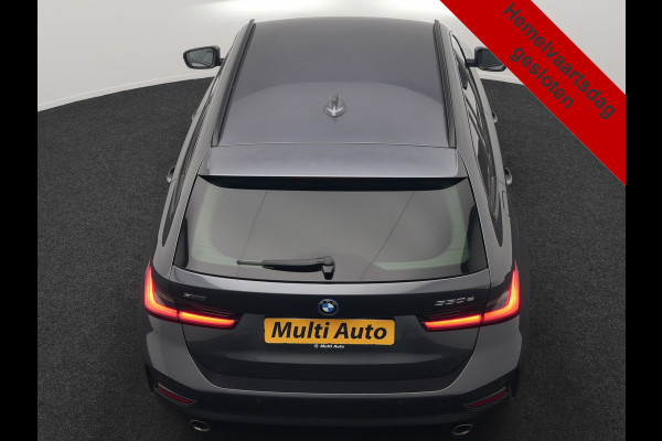 BMW 3 Serie Touring 330e xDrive 292pk Dealer O.H. PHEV | Cruise Control | Camera | Lederen Sportstoelen Verwarmd | Apple Carplay | Blis | Park Assistant | Navigatie | DAB | Virtual | 18''L.M. | Plug In Hybrid |