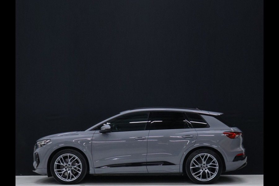 Audi Q4 e-tron 40 Launch edition S Competition 77 kWh [ADAPTIVE CRUISE, HEAD-UP DISPLAY, SONOS SOUND, MEMORY, STOELVERWARMING, APPLE CARPLAY, ELEKTRISCHE ACHTERKLEP, NIEUWSTAAT]