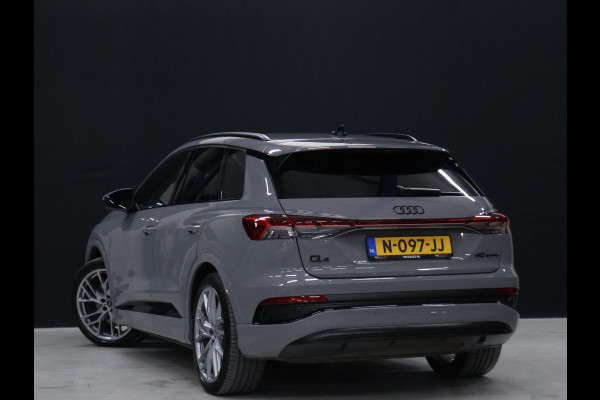 Audi Q4 e-tron 40 Launch edition S Competition 77 kWh [ADAPTIVE CRUISE, HEAD-UP DISPLAY, SONOS SOUND, MEMORY, STOELVERWARMING, APPLE CARPLAY, ELEKTRISCHE ACHTERKLEP, NIEUWSTAAT]