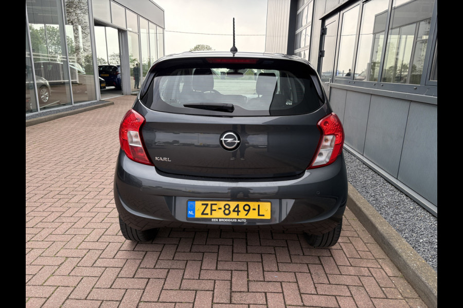 Opel KARL 1.0 75pk ecoFLEX 120 Jaar Edition AIRCO/CRUISE/MEDIA/PDC/15INCH