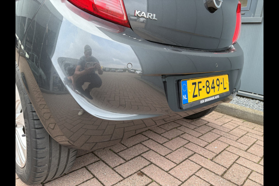 Opel KARL 1.0 75pk ecoFLEX 120 Jaar Edition AIRCO/CRUISE/MEDIA/PDC/15INCH