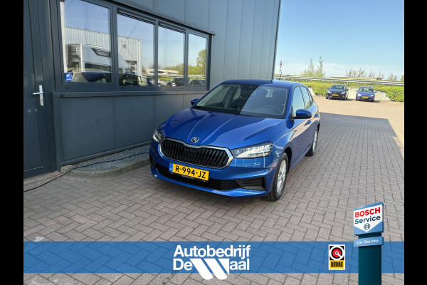 Škoda Fabia 1.0 TSi 95pk Ambition 5-drs. CARPLAY/CRUISE/PDC/TREKHAAK/STOELVERWARMING